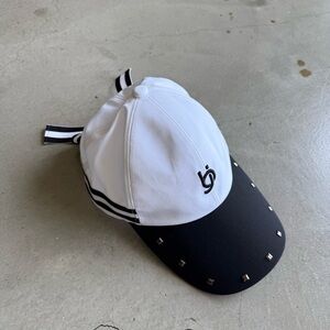 Benjefe / Women’s Golf Cap w Bow / White